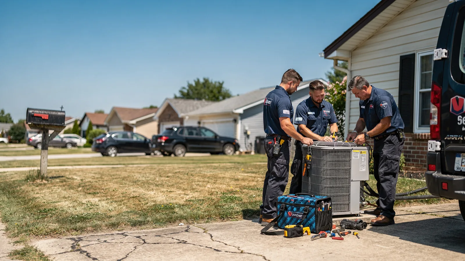 Hvac Repair in Milltown, IN near me
